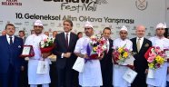 Fatih Baklava Festivalin’ de 2 Ton Baklava Dahıtıldı