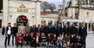 Filistinli Sporcuların Eyüp Sultan Gezisi