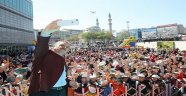 Gaziosmanpaºada 3. Uluslararası Çocuk ªenliği Renkli Görüntülere Sahne Oldu