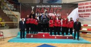 Gaziosmanpaşa 23. Balkan Karate Şampiyonasın' da Fırtınalar Estirdi