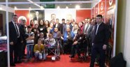 Gaziosmanpaşa BBP İlçe Başkanı Karakol El, Ele Verip Engelleri Aşıyoruz