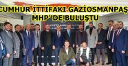 Gaziosmanpaşa Belediye Başkanı Hasan Tahsin Usta’ dan MHP'yi ziyaret.