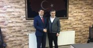 Gaziosmanpaşa Belediye Bşk Yrd. Ahmet Bülbül Başkan Karakol’ u Ziyaret Etti