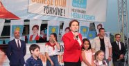 Gaziosmanpaşa' da Meral Akşener Sevdası Meydanlara Sığmadı