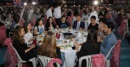 Gaziosmanpaşa'da 5 Bin Lise Öğrencisi Mezuniyet İftarında Buluştu