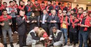 Gaziosmanpaşa'da Vatani Görevlerini Yapacak Gençlere Kınalı Koçlu Uğurlama