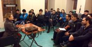Görkem Yeltan ile 'Oyunculuk Yönetimi' dersi