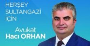 Hacı Orhan, AK Parti Sultangazi B.B. Aday Adayı