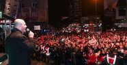 İçişleri Bakanı Soylu Küçükköy’de Konuştu