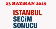 İmamoğlu % 54 ile İBB Başkanı Seçildi