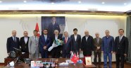 Kağıthane İlçe Milli Eğitim Müdürü Başkan Kılıç’ ı Ziyaret Etti