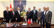 Kağıthane İlçe Müftüsü Halioğlun’ dan Başkan Kılıç’ a Ziyaret