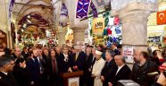 Kapalıçarşı Esnafı Afrin'de Görevli Mehmetçik İçin Dua Etti…