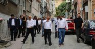 Kırkmerdiven Caddesi yenileniyor