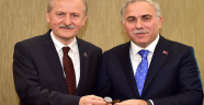 M. ERGÜN TURAN BELEDİYE BAŞKANLIĞI GÖREVİNİ DEVRALDI