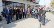 MHP Başakşehir’de Yerel Basınla Buluştu