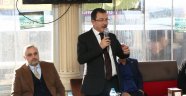 Rami Açık Oto Pazar Esnafıyla Görüş Alışverişi