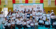 Robotik Kodlama ve Yazılım Eğitimi Alan Öğrenciler Projelerini Sergiledi
