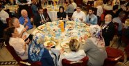 Şehit Aileleri ve Gaziler İftarda Bir Araya Geldi