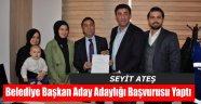Seyit Ateş, Sultangazi'de Aday Adayı Oldu