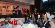 Soylu, Gümüşhaneliler ile buluştu