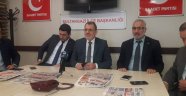 Sultangazi Saadet Partisi Belediye Başkan Aadayı Aydoğdu Basın İle Buluştu