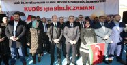 Sultangazi'de Binlerce Kişinin Katıldığı Protesto Gösterisinde ABD Kınandı