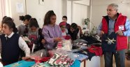 TERDEF'ten Öğrencilere Kıyafet Yardımı