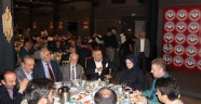 Trabzon Dernekler Federasyonu iftarda buluştu