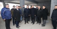 YEŞİLPINAR CAMİİ VE KÜLLİYESİ İNŞAATINDA İNCELEME