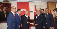 Yıldırım, MUTLUSAN'ı Ziyaret Etti