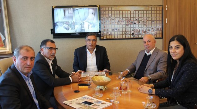 TERDEF’ten Ataşehir Belediyesi’ne Ziyaret