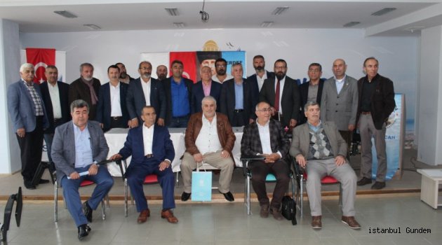 TERDEF'in Yeni Başkanı: Nail Genç