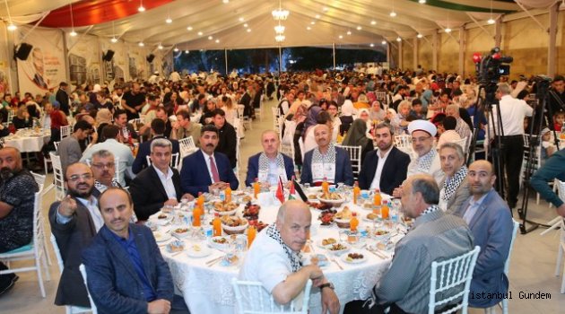 Türk-Filistin Kardeşliği İftarı