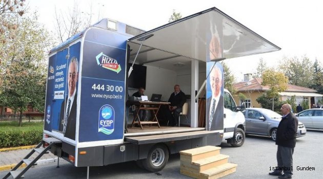 Vatandaşa "Mobil" kolaylık