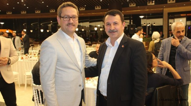 Yasin Başkan, Basın Mensuplarıyla Sahurda Buluştu
