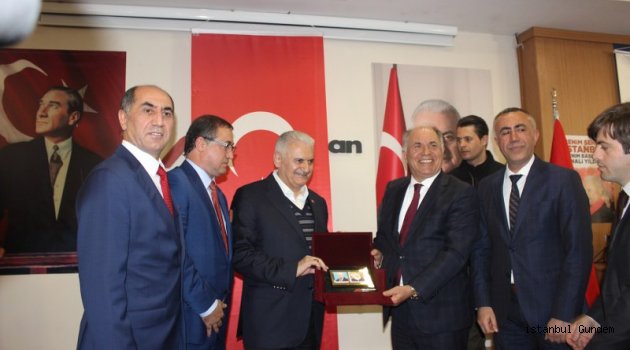 Yıldırım, MUTLUSAN'ı Ziyaret Etti