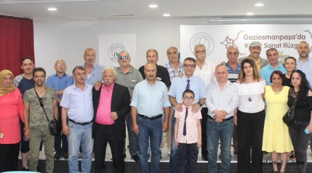 Yurdun Renkleri Konseri, Gaziosmanpaşa'da gerçekleşti