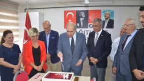 CHP, 94. kuruluş yıl dönümünü kutlaması